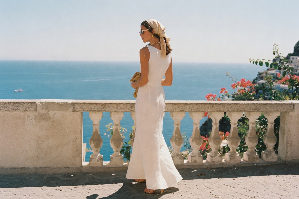 Dressing for the Amalfi Coast — a summer style edit, ESVRA