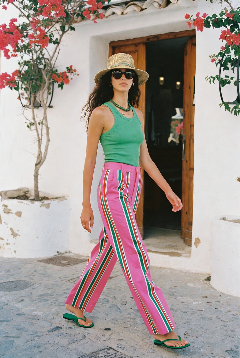 The Colourful Stripe — the ESVRA Most Wanted striped edit