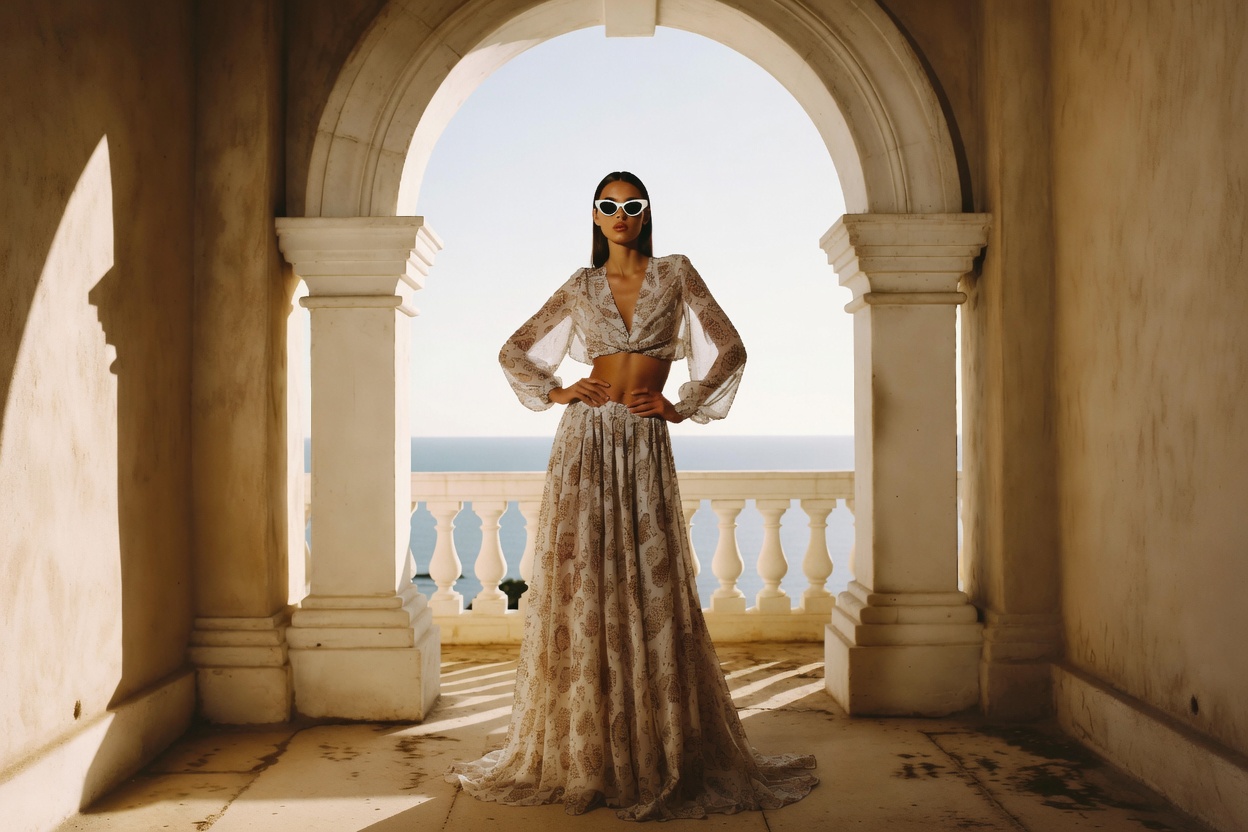 The Voluminous Maxi Skirt — the ESVRA maxi skirt edit