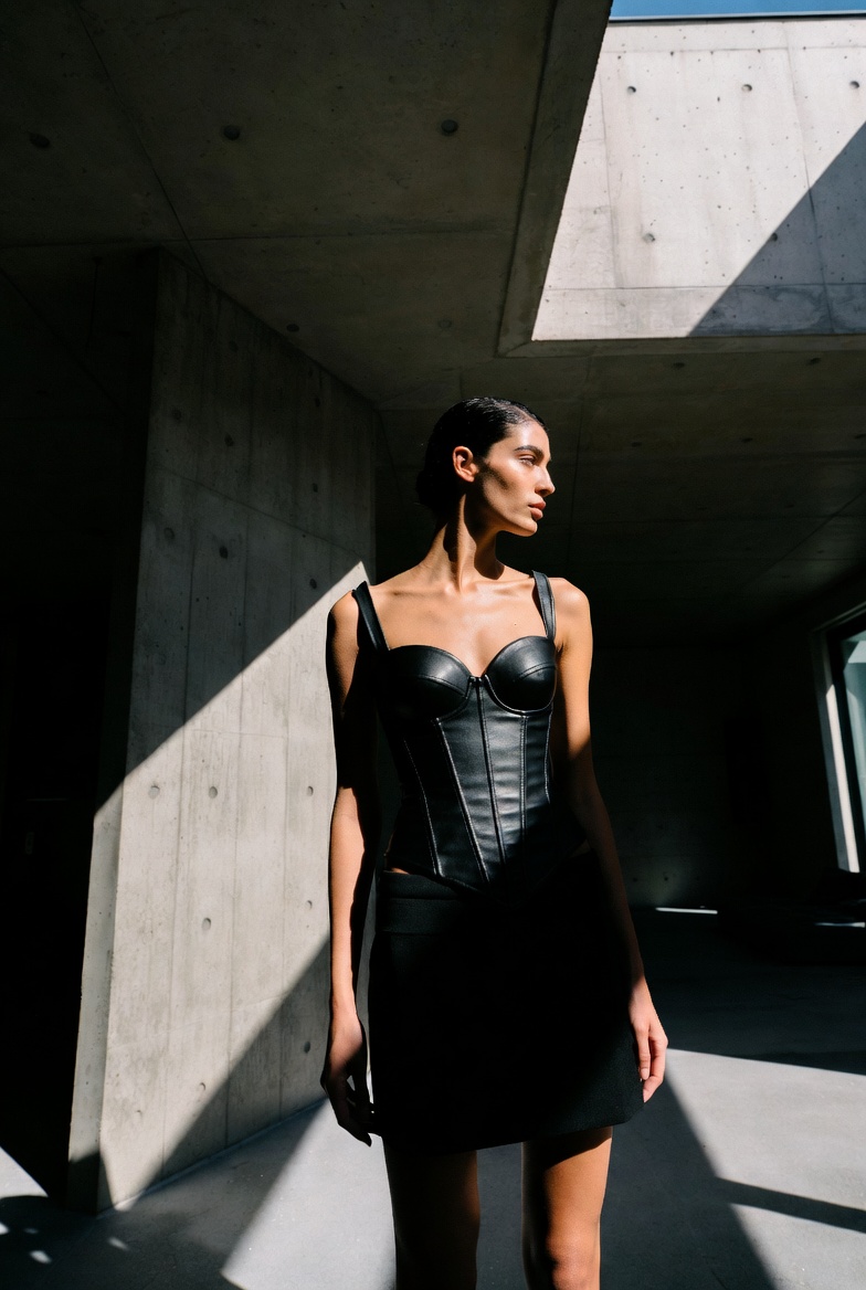 The corset and bustier — Fashion's Affair With Allure, ESVRA