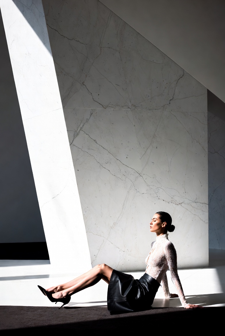 Fashion's Affair With Allure — ESVRA editorial