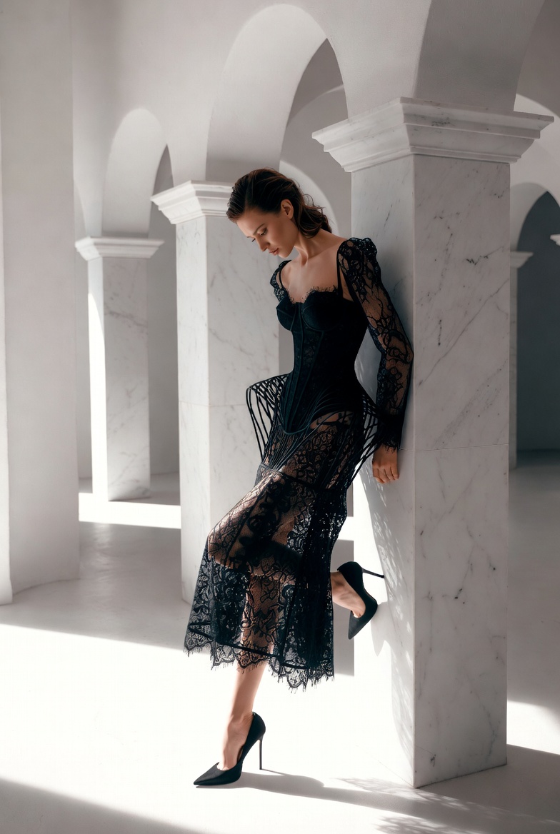 The dress, reimagined — Fashion's Affair With Allure, ESVRA