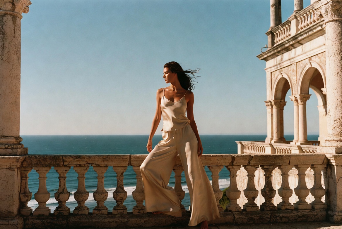 Liquid Silk — the ESVRA silk edit