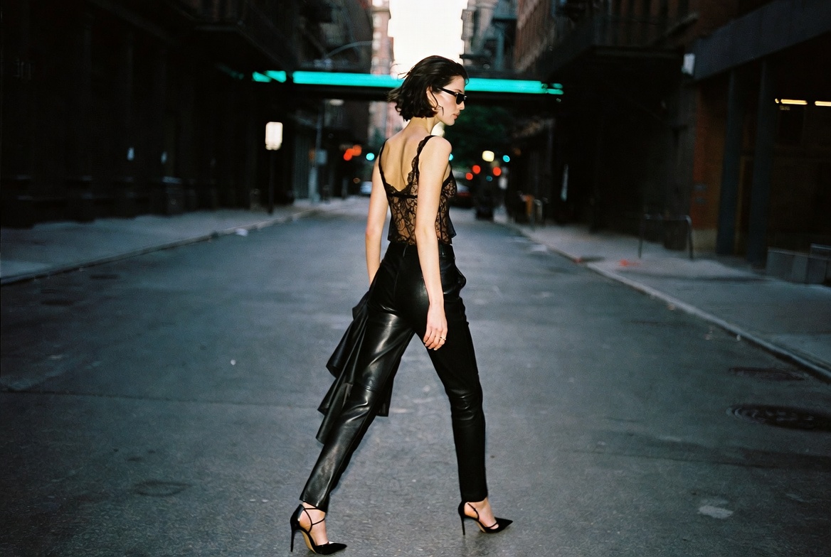 Lingerie as Outerwear — the ESVRA styling edit