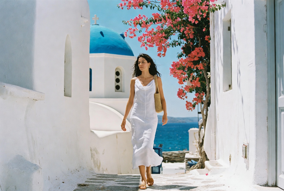Dressing for Mykonos — a summer style edit, ESVRA