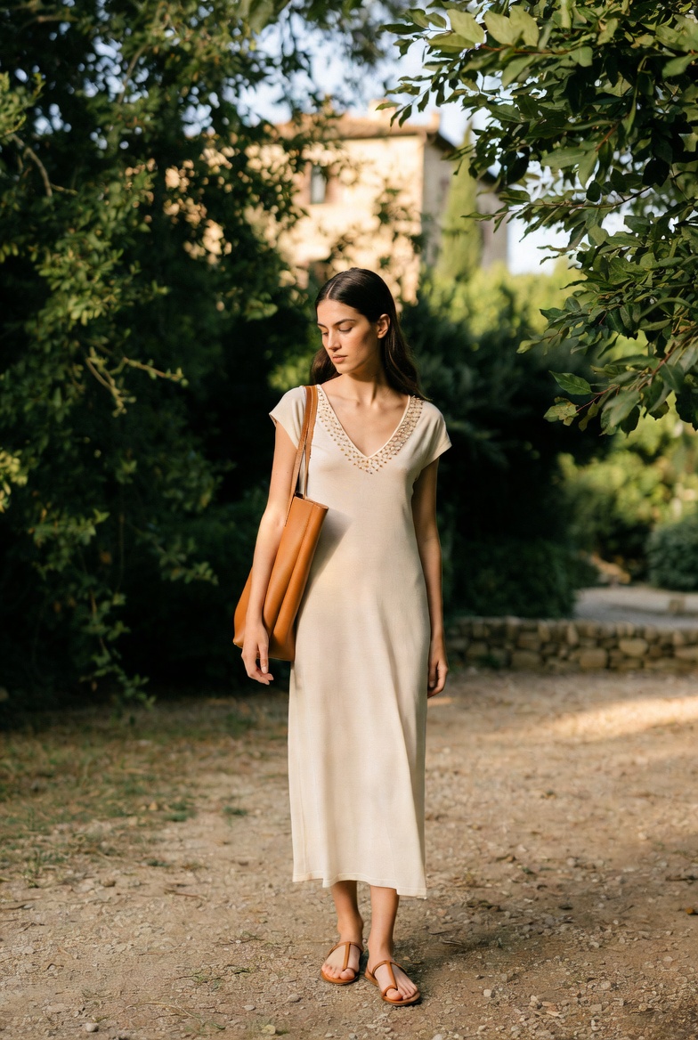 The Row minimalist dress