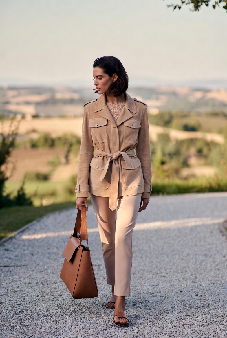 Quiet luxury blouse